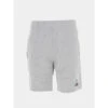 Short Jogging Essential Regular Gris Chiné Homme - Le Coq Sportif -TEDDY Vetements Magasin short jogging essential regular gris chine homme le coq sportif