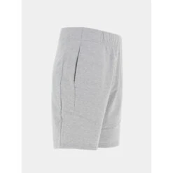 Short Jogging Essential Regular Gris Chiné Homme - Le Coq Sportif -TEDDY Vetements Magasin short jogging essential regular gris chine homme le coq sportif 3