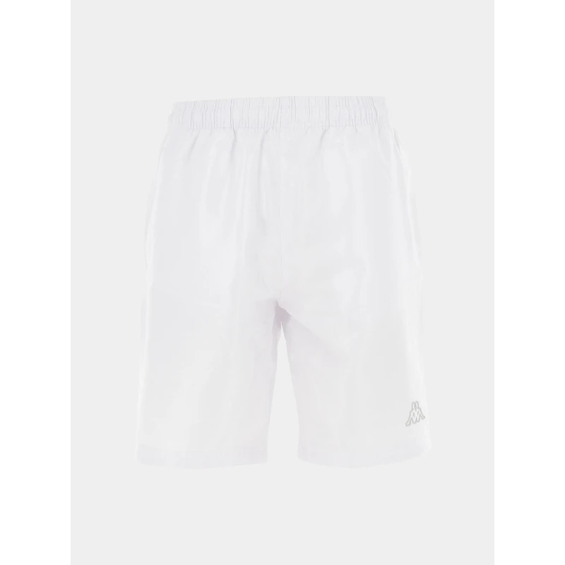 Short Jogging Kiamon Blanc Homme - Kappa 3 Short Jogging Kiamon Blanc Homme - Kappa