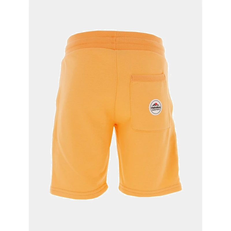 Short Jogging Kilian Orange Homme - Helvetica 4 Short Jogging Kilian Orange Homme - Helvetica – Image 2