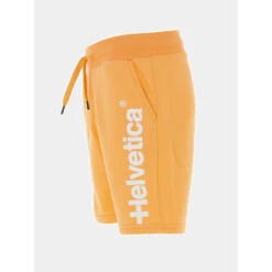 Short Jogging Kilian Orange Homme - Helvetica 8 Short Jogging Kilian Orange Homme - Helvetica -TEDDY Vetements Magasin short jogging kilian orange homme helvetica 2