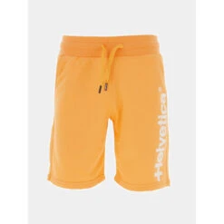 Short Jogging Kilian Orange Homme - Helvetica