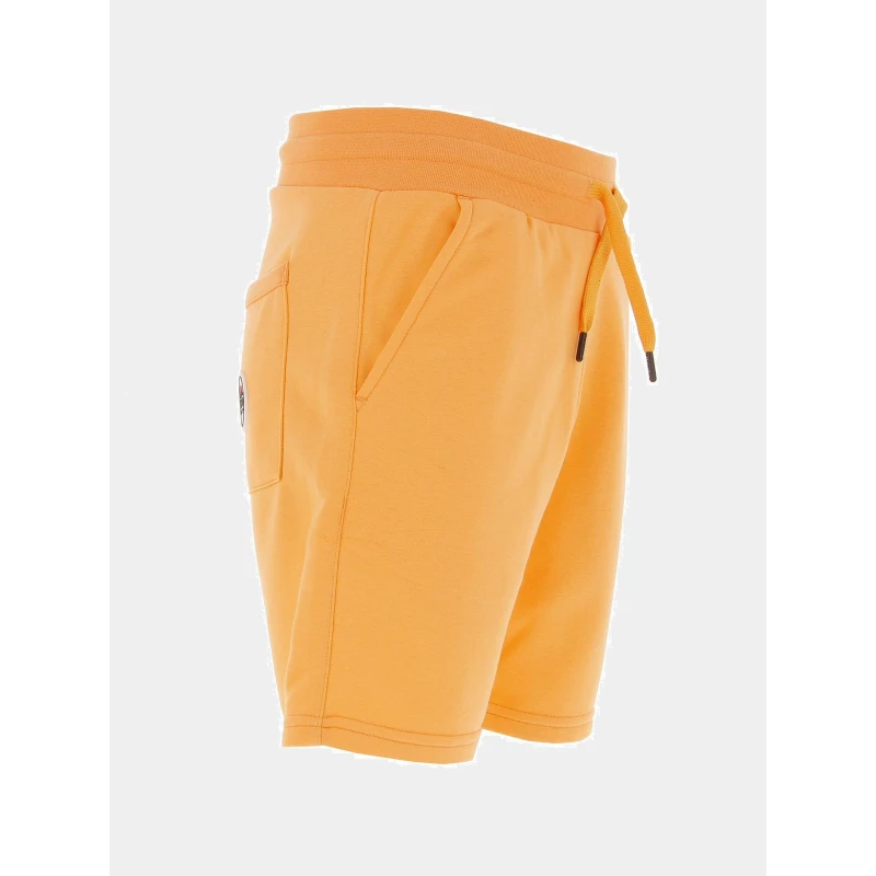 Short Jogging Kilian Orange Homme - Helvetica 6 Short Jogging Kilian Orange Homme - Helvetica – Image 4