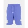 Short Jogging Logo Bleu Homme - Puma -TEDDY Vetements Magasin short jogging logo bleu homme puma