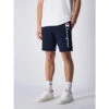 Short Jogging Logo Brodé Bleu Marine Homme - Champion
