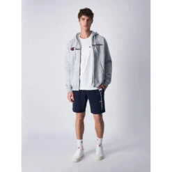 Short Jogging Logo Brodé Bleu Marine Homme - Champion 8 Short Jogging Logo Brodé Bleu Marine Homme - Champion -TEDDY Vetements Magasin short jogging logo brode bleu marine homme champion 2