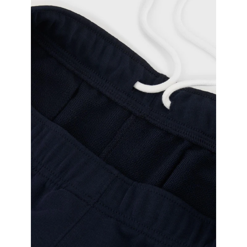 Short Jogging Logo Brodé Bleu Marine Homme - Champion 6 Short Jogging Logo Brodé Bleu Marine Homme - Champion – Image 4