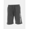 Short Jogging Mickael Gris Anthracite Homme - Teddy Smith -TEDDY Vetements Magasin short jogging mickael gris anthracite homme teddy smith