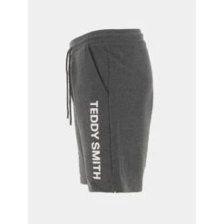 Short Jogging Mickael Gris Anthracite Homme - Teddy Smith 8 Short Jogging Mickael Gris Anthracite Homme - Teddy Smith -TEDDY Vetements Magasin short jogging mickael gris anthracite homme teddy smith 2