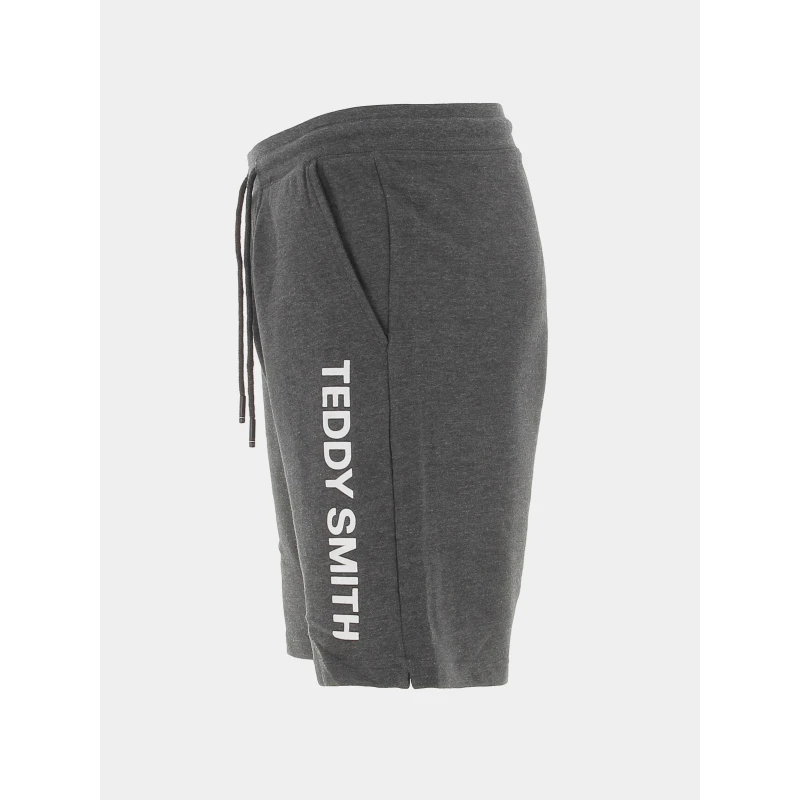 Short Jogging Mickael Gris Anthracite Homme - Teddy Smith 5 Short Jogging Mickael Gris Anthracite Homme - Teddy Smith – Image 3