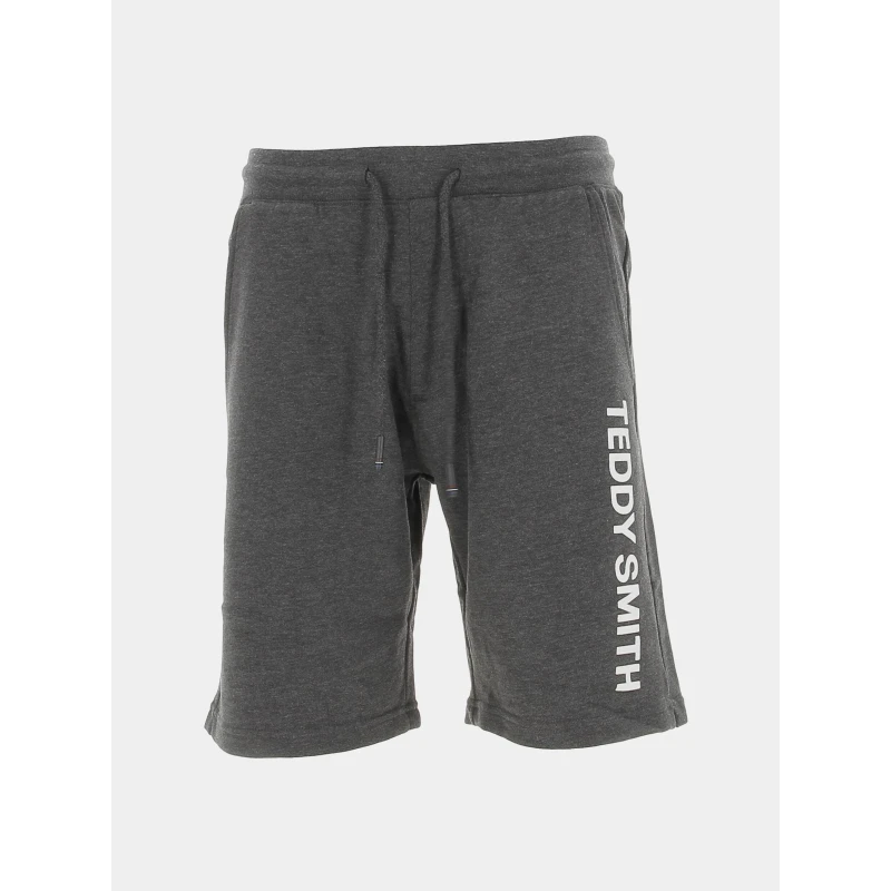 Short Jogging Mickael Gris Anthracite Homme - Teddy Smith 3 Short Jogging Mickael Gris Anthracite Homme - Teddy Smith