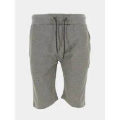 Short Jogging Tech Fleece Kaki Chiné Homme - Rms 26