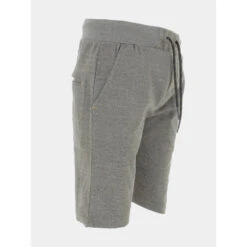 Short Jogging Tech Fleece Kaki Chiné Homme - Rms 26 -TEDDY Vetements Magasin short jogging tech fleece kaki chine homme rms 26 3