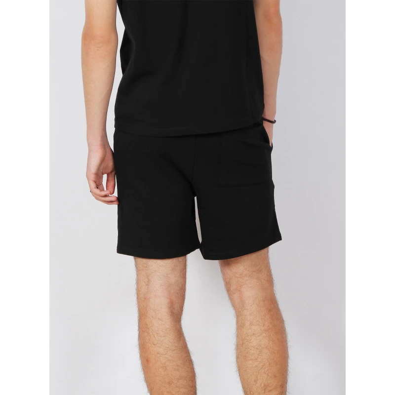 Short Logo Imprimé Relief Noir Homme - Project X Paris 4 Short Logo Imprimé Relief Noir Homme - Project X Paris – Image 2