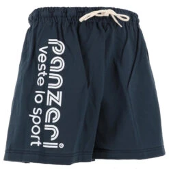 Short Uni A Acier Bleu - Panzeri