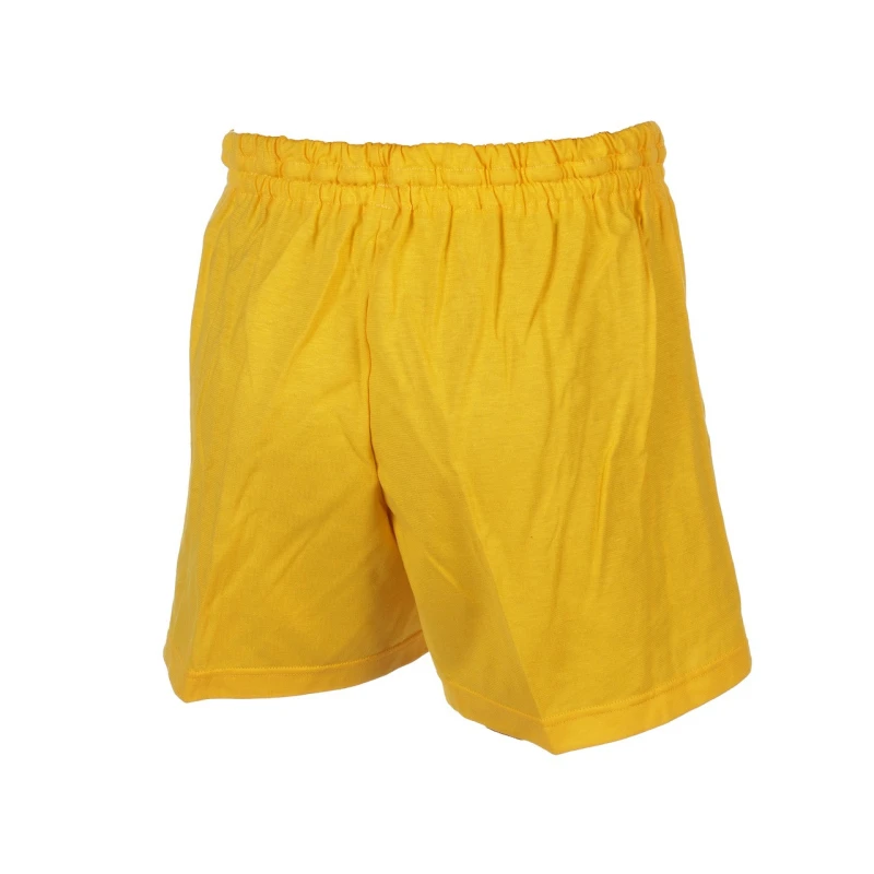 Short Uni A Jaune/bleu Marine - Panzeri 4 Short Uni A Jaune/bleu Marine - Panzeri – Image 2