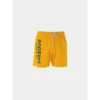 Short Uni A Jaune/bleu Marine - Panzeri -TEDDY Vetements Magasin short uni a jaunebleu marine panzeri