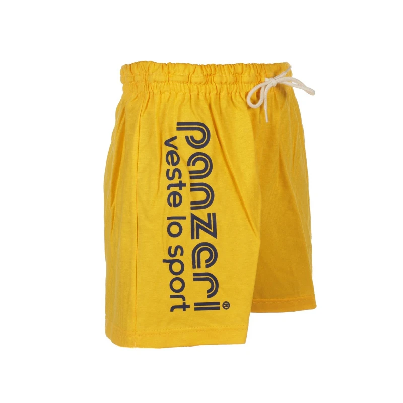 Short Uni A Jaune/bleu Marine - Panzeri 5 Short Uni A Jaune/bleu Marine - Panzeri – Image 3