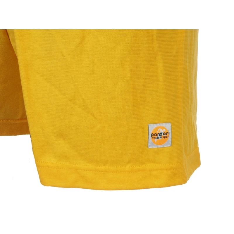 Short Uni A Jaune/bleu Marine - Panzeri 6 Short Uni A Jaune/bleu Marine - Panzeri – Image 4