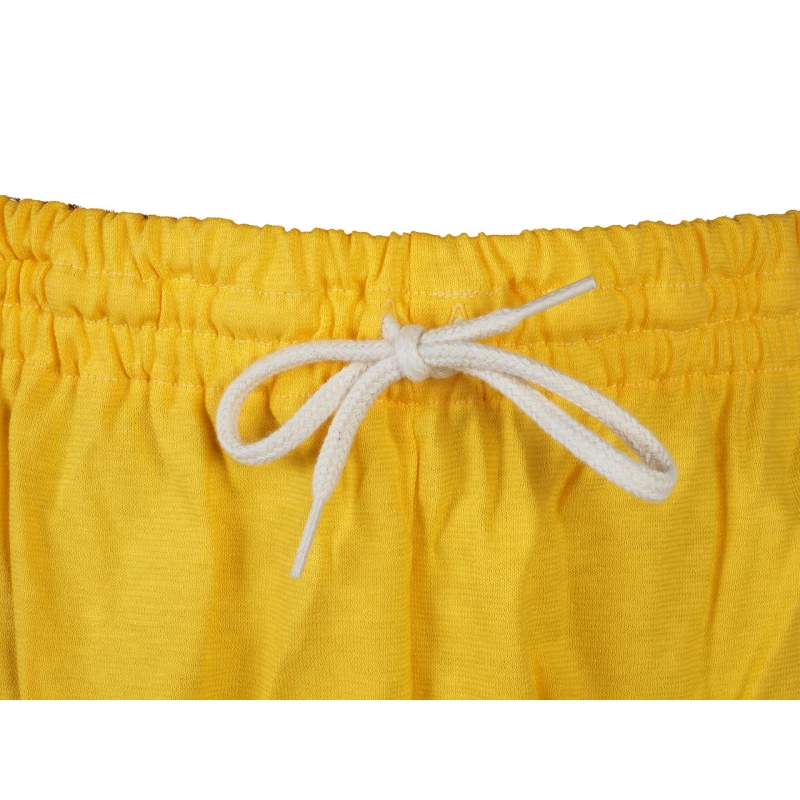 Short Uni A Jaune/bleu Marine - Panzeri 7 Short Uni A Jaune/bleu Marine - Panzeri – Image 5