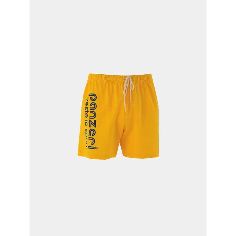 Short Uni A Jaune/bleu Marine - Panzeri 3 Short Uni A Jaune/bleu Marine - Panzeri