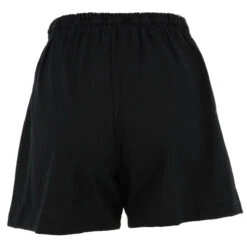 Short Uni A Noir/argent - Panzeri -TEDDY Vetements Magasin short uni a noirargent panzeri 1