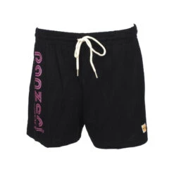 Short Uni A Noir/fuschia - Panzeri -TEDDY Vetements Magasin short uni a noirfuschia panzeri 4