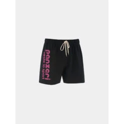 Short Uni A Noir/rose - Panzeri