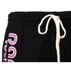 Short Uni A Noir/rose - Panzeri -TEDDY Vetements Magasin short uni a noirrose panzeri 3