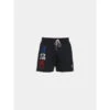 Short Uni A Noir/tricolore - Panzeri -TEDDY Vetements Magasin short uni a noirtricolore panzeri