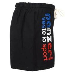 Short Uni A Noir/tricolore - Panzeri -TEDDY Vetements Magasin short uni a noirtricolore panzeri 2