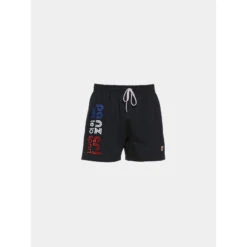 Short Uni A Noir/tricolore - Panzeri