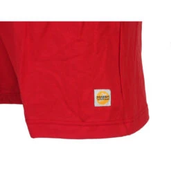 Short Uni A Rouge/blanc - Panzeri -TEDDY Vetements Magasin short uni a rougeblanc panzeri 3