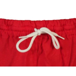 Short Uni A Rouge/blanc - Panzeri -TEDDY Vetements Magasin short uni a rougeblanc panzeri 4