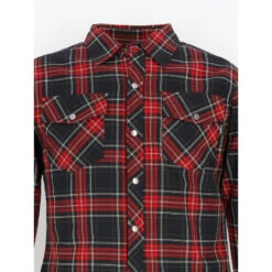 Surchemise à Carreaux Matelassée Rouge Homme - Treeker 9 9 Surchemise à Carreaux Matelassée Rouge Homme - Treeker 9 -TEDDY Vetements Magasin surchemise a carreaux matelassee rouge homme treeker 9 3