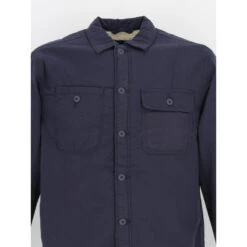 Surchemise Doublée Teddy Bleu Marine Homme - Jack & Jones 7 Surchemise Doublée Teddy Bleu Marine Homme - Jack & Jones -TEDDY Vetements Magasin surchemise doublee teddy bleu marine homme jack jones 2