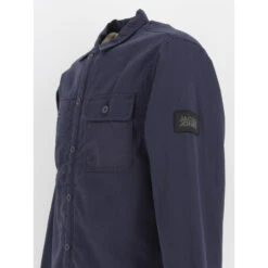 Surchemise Doublée Teddy Bleu Marine Homme - Jack & Jones 8 Surchemise Doublée Teddy Bleu Marine Homme - Jack & Jones -TEDDY Vetements Magasin surchemise doublee teddy bleu marine homme jack jones 3
