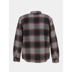 TEDDY Vetements Magasin -TEDDY Vetements Magasin surchemise epaisse polaire a carreaux gris homme petrol industries 1