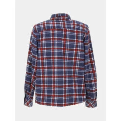 Surchemise Polaire à Carreaux Bleu Marine Homme - RMS 26 7 Surchemise Polaire à Carreaux Bleu Marine Homme - RMS 26 -TEDDY Vetements Magasin surchemise polaire a carreaux bleu marine homme rms 26 1