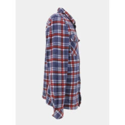 Surchemise Polaire à Carreaux Bleu Marine Homme - RMS 26 8 Surchemise Polaire à Carreaux Bleu Marine Homme - RMS 26 -TEDDY Vetements Magasin surchemise polaire a carreaux bleu marine homme rms 26 2