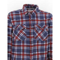 Surchemise Polaire à Carreaux Bleu Marine Homme - RMS 26 9 Surchemise Polaire à Carreaux Bleu Marine Homme - RMS 26 -TEDDY Vetements Magasin surchemise polaire a carreaux bleu marine homme rms 26 3