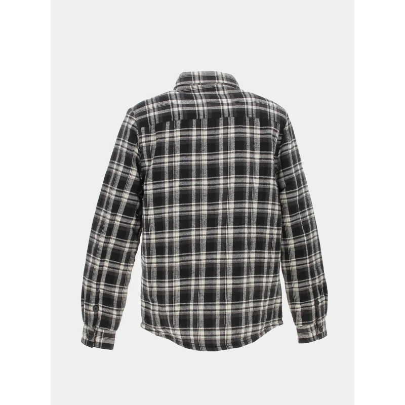 Surchemise Sherpa Noir Homme - Rms 26 4 Surchemise Sherpa Noir Homme - Rms 26 – Image 2