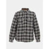 Surchemise Sherpa Noir Homme - Rms 26 2 Surchemise Sherpa Noir Homme - Rms 26 -TEDDY Vetements Magasin surchemise sherpa noir homme rms 26
