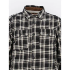 Surchemise Sherpa Noir Homme - Rms 26 8 Surchemise Sherpa Noir Homme - Rms 26 -TEDDY Vetements Magasin surchemise sherpa noir homme rms 26 2