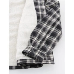 Surchemise Sherpa Noir Homme - Rms 26 9 Surchemise Sherpa Noir Homme - Rms 26 -TEDDY Vetements Magasin surchemise sherpa noir homme rms 26 3