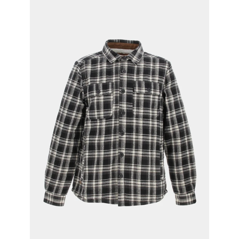 Surchemise Sherpa Noir Homme - Rms 26 3 Surchemise Sherpa Noir Homme - Rms 26