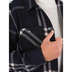 Surchemise Vibrato Bleu Marine Homme - Deeluxe 9 Surchemise Vibrato Bleu Marine Homme - Deeluxe -TEDDY Vetements Magasin surchemise vibrato bleu marine homme deeluxe 3