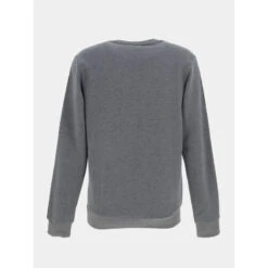 TEDDY Vetements Magasin -TEDDY Vetements Magasin sweat 3 stripes gris anthracite homme adidas 1