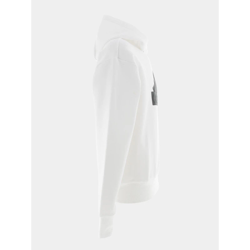 Sweat à Capuche Badge Of Sport Noir Blanc Homme - Adidas 5 Sweat à Capuche Badge Of Sport Noir Blanc Homme - Adidas – Image 3