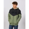 Sweat à Capuche Basement Plush Vert Homme - Picture -TEDDY Vetements Magasin sweat a capuche basement plush vert homme picture